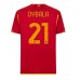 AS Roma Paulo Dybala #21 Hemma matchtröja 2023-24 Kortärmad Billigt